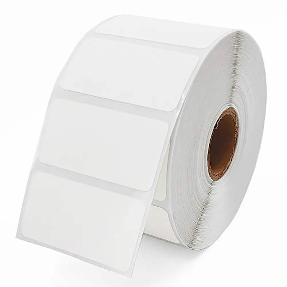 Dispositivo ETIQUETAS DE 5.1X 2.5, POLIPROPILENO SILVER, 2537 ET/ROLLO