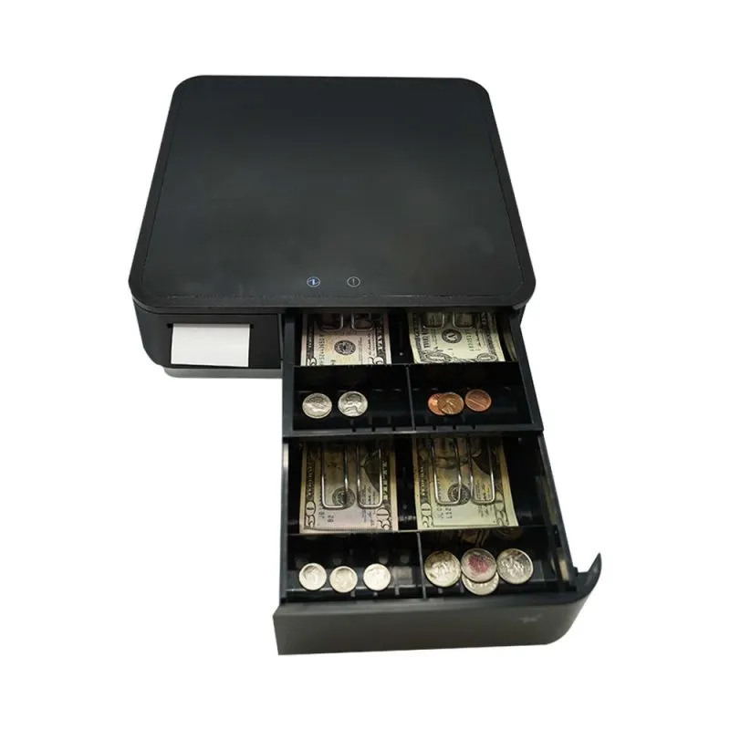 Dispositivo StarMicronics mPOP con impresora 2 pulgadas, gaveta de dinero, fuente interna