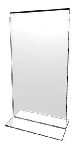 Dispositivo Hablador A5, acrilico transparente 2mm
