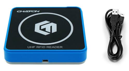 Dispositivo Lector grabador UHF RFID conexión usb