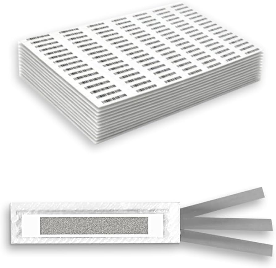 Dispositivo Etiquetas de Seguridad EAS AM 58kHz, 5000 pcs