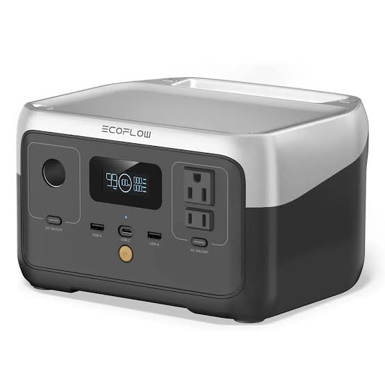 Dispositivo ECOFLOW RIVER 2 ESTACION DE ENERGIA 256WH 600W