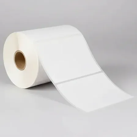 Dispositivo ETIQUETA DE POLIPROPILENO BLANCO BRILLANTE 6x4cm, 4000et