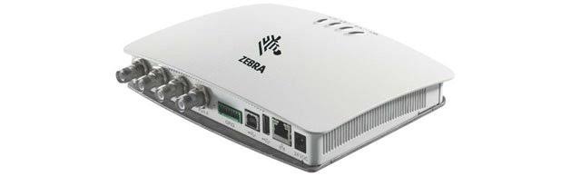 Dispositivo Zebra lector fijo de RFID FX7500 4 puertos, GEN2