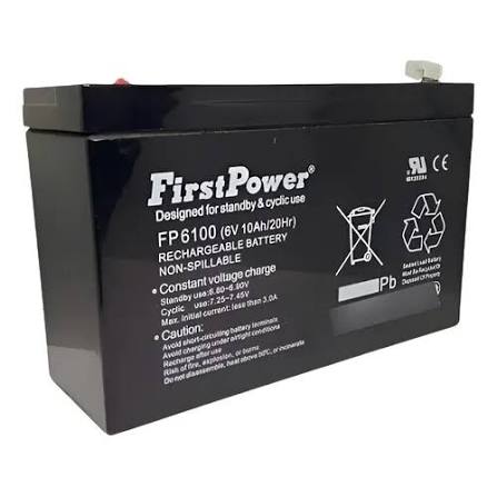Dispositivo Batería de plomo sellada Weida 12V 4Ah / 20Hr