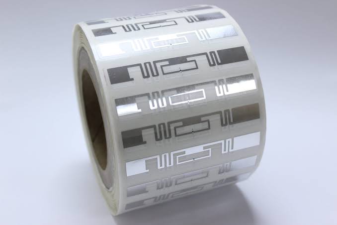 Dispositivo Etiqueta propalcote UHF Gen2 70x25mm chip NXP U9, 2500et