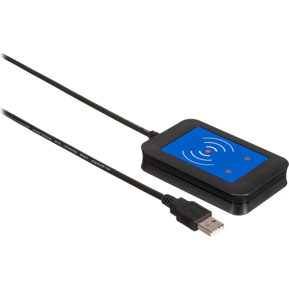 Dispositivo LECTOR DUAL NFC MIFARE 13.56MHZ, 125KHZ, USB
