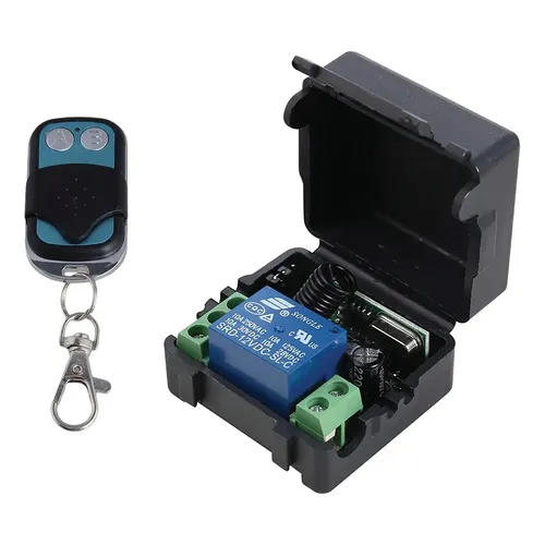 Dispositivo Relay pulso electrico, incluye control remoto