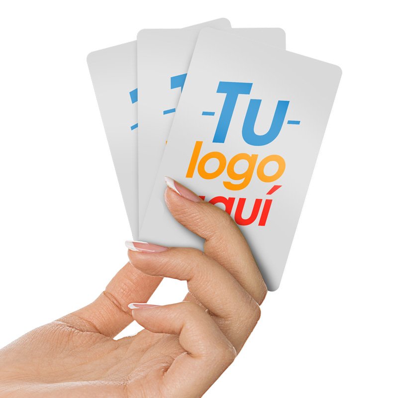 Dispositivo Tarjeta de pvc compuesta CR80 laminada + impresion