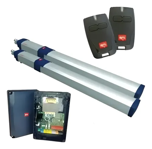 Dispositivo Kit Brazo hidráulico marca BFT modelo LUX GV. Disponible en 110