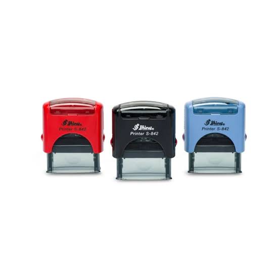 Dispositivo Sello modelo printer S-842