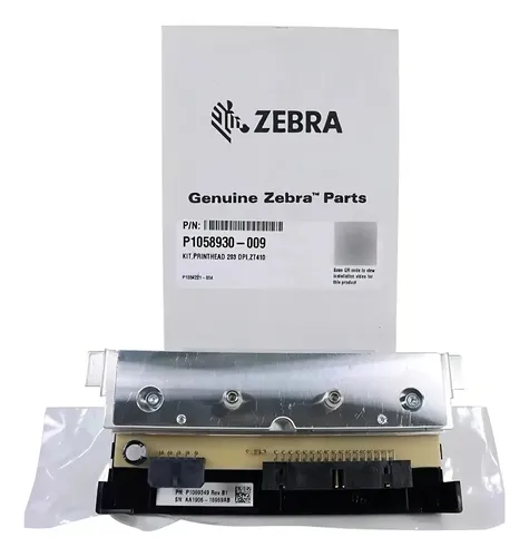 Dispositivo Zebra Cabeza de impresión  ZT410 ZT411 203 dpi