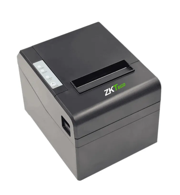 Dispositivo ZKTECO IMPRESORA TERMICA 80MM KITCHEN,300MM/S,USB,LAN,RS232