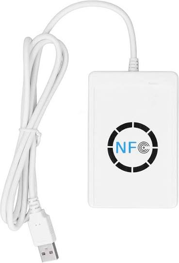 Dispositivo LECTOR NFC MIFARE 13.56MHZ USB