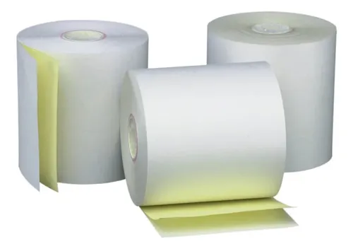 Dispositivo ROLLO PAPEL QUIMICO 75X75 3HOJAS