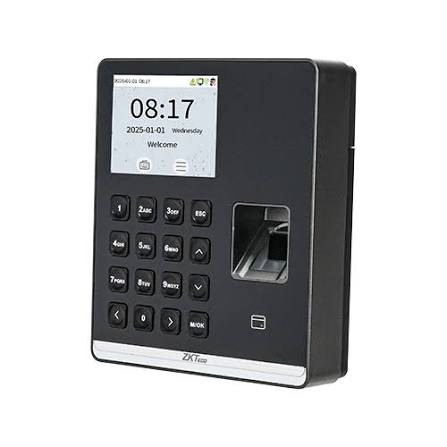 Dispositivo ZKTECO SenseFP M1B Control de asistencia 500 huellas, 500 tarjetas 125 khz, WiFi