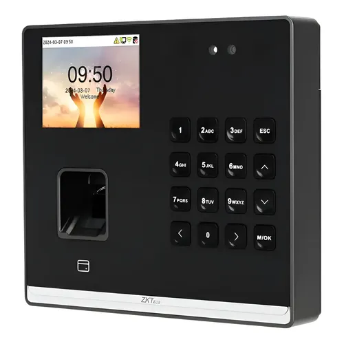 Dispositivo CONTROL DE TIEMPO Y ASISTENCIA ZKTECO SF400ID