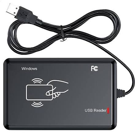 Dispositivo iCros lector RFID 13.56Mhz Wifi Bateria Incorporada