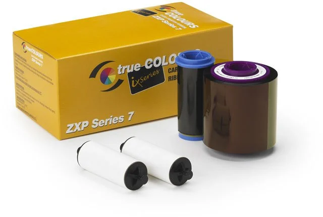 Dispositivo ZEBRA RIBBON YMCKO SERIES 7