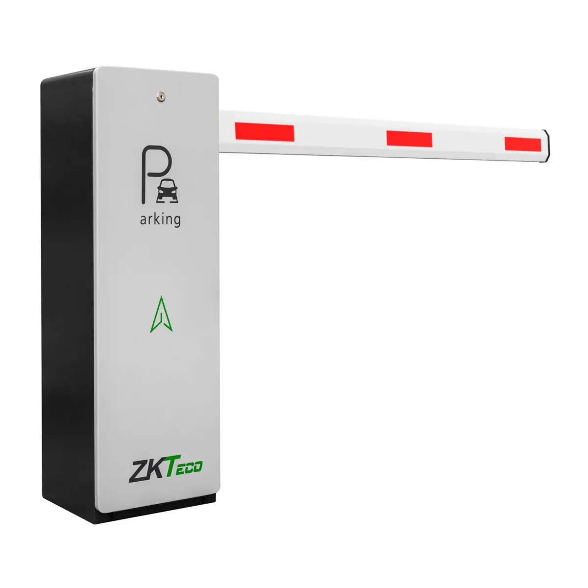 Dispositivo ZKTeco Barrera vehicular 24v. Brazo de 4.5 metros