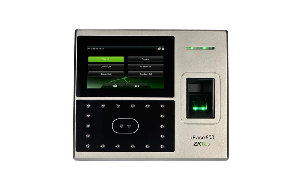 Dispositivo Touch of Uface800 plus